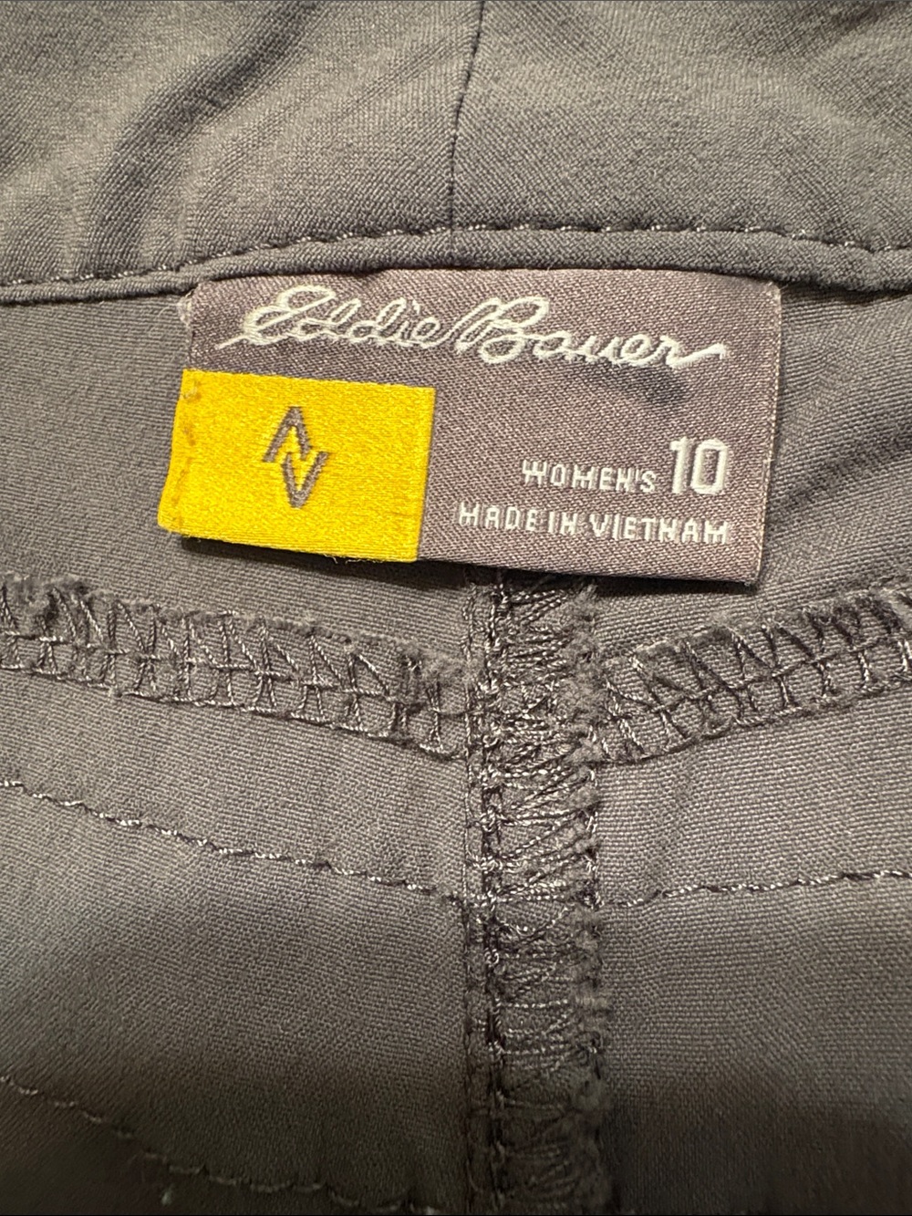 Eddie Bauer Stretch Performance Shorts - Charcoal Gray - Picture 2 of 7